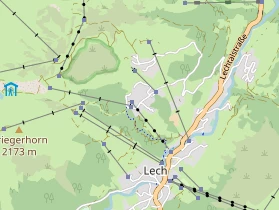 Lieu de mariage sur la carte