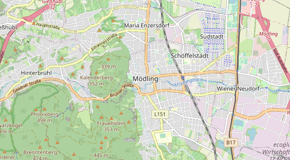 Lieu de mariage sur la carte