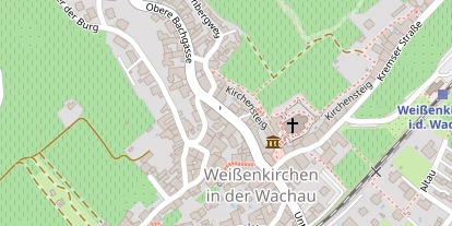 Hochzeitslocation auf Satellitenbild