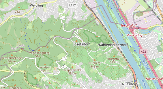 Lieu de mariage sur la carte