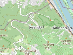 Hochzeitslocation auf Karte