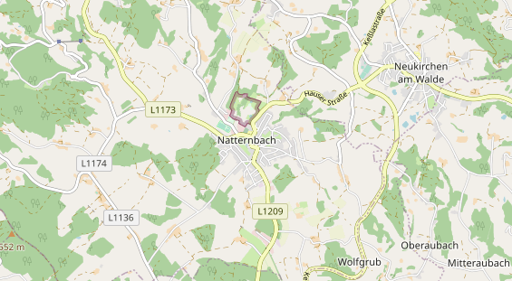 Hochzeitslocation auf Karte