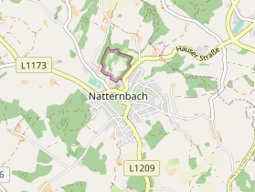 Hochzeitslocation auf Karte