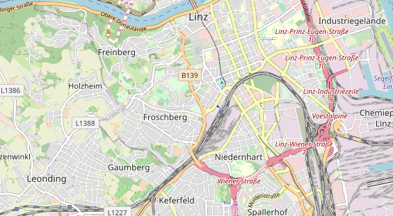 Trouwlocatie op kaart