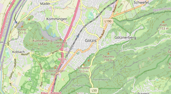 Trouwlocatie op kaart