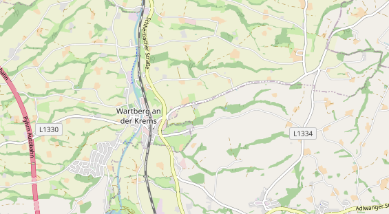 Hochzeitslocation auf Karte