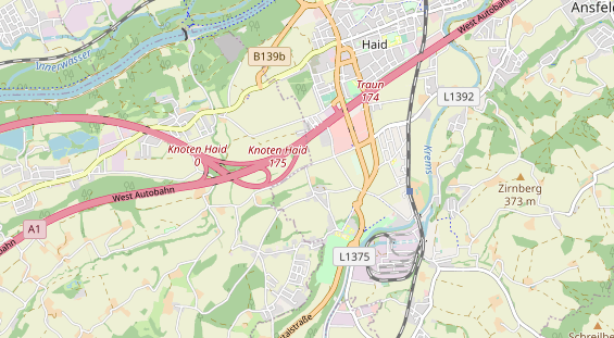 Hochzeitslocation auf Karte
