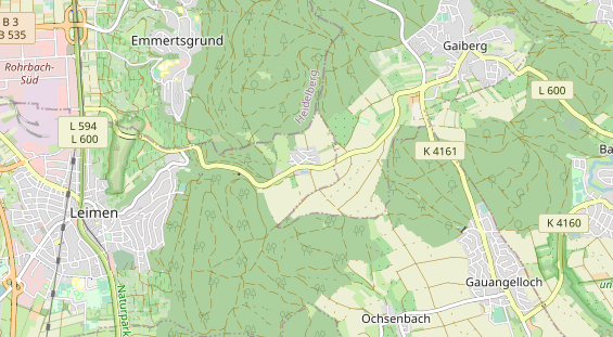 wedding venue on map