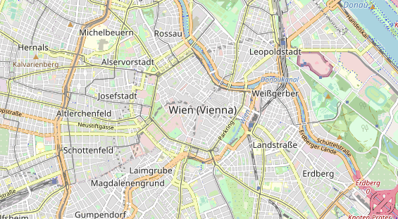 Lieu de mariage sur la carte