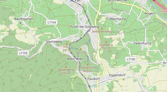 wedding venue on map