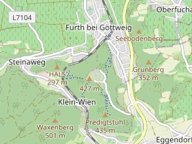 Hochzeitslocation auf Karte