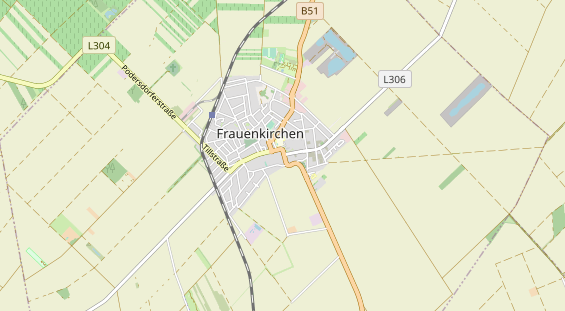 Lieu de mariage sur la carte