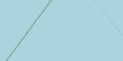 Hochzeitslocation auf Satellitenbild