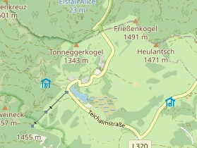 Trouwlocatie op kaart