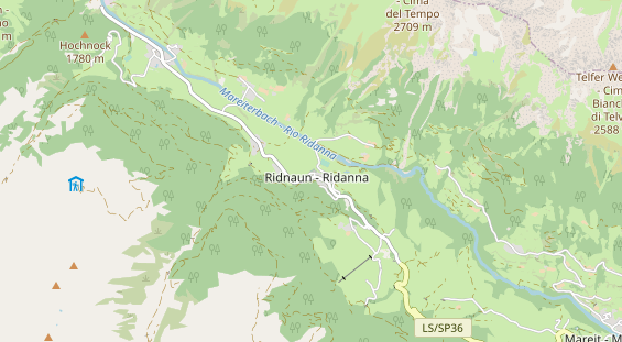 Location per matrimoni sulla carta