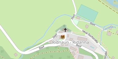 Hochzeitslocation auf Satellitenbild