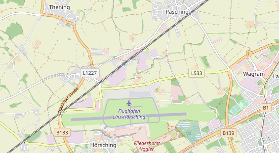 Lieu de mariage sur la carte