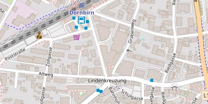 Hochzeitslocation auf Satellitenbild