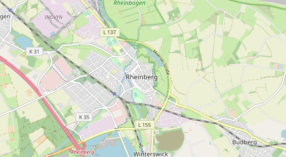 Lieu de mariage sur la carte