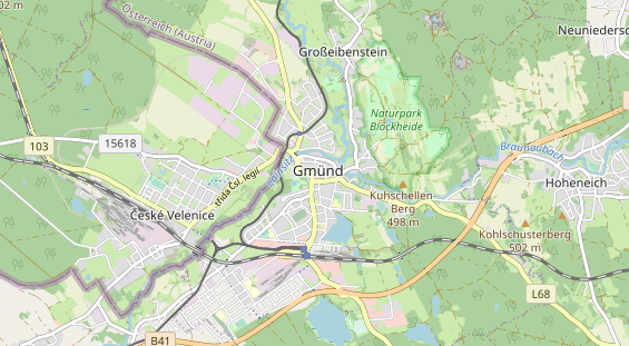 Lieu de mariage sur la carte