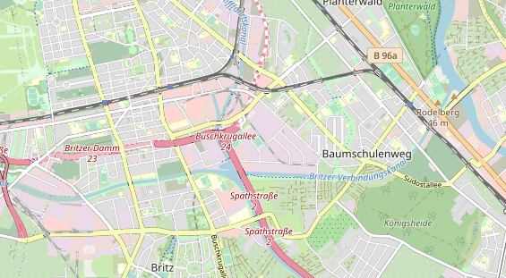 Trouwlocatie op kaart