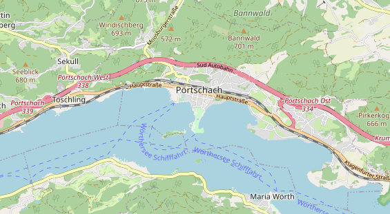 Trouwlocatie op kaart