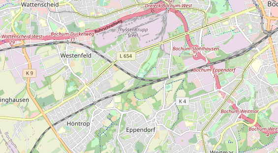 wedding venue on map