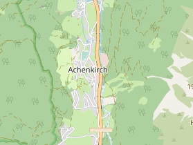 wedding venue on map