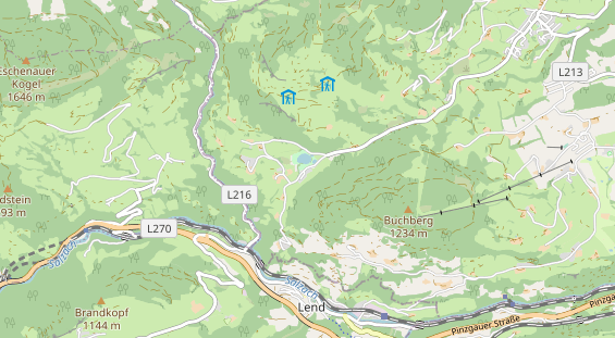 Trouwlocatie op kaart