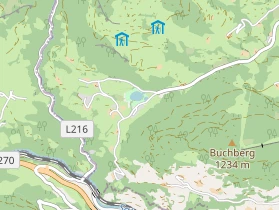 wedding venue on map