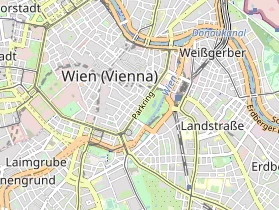 wedding venue on map