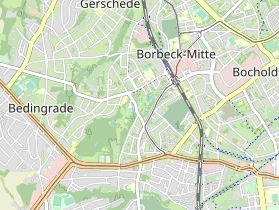 Hochzeitslocation auf Karte