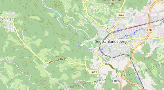 wedding venue on map