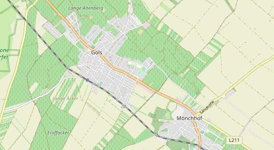 wedding venue on map