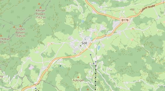 Trouwlocatie op kaart