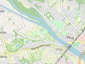 Lieu de mariage sur la carte