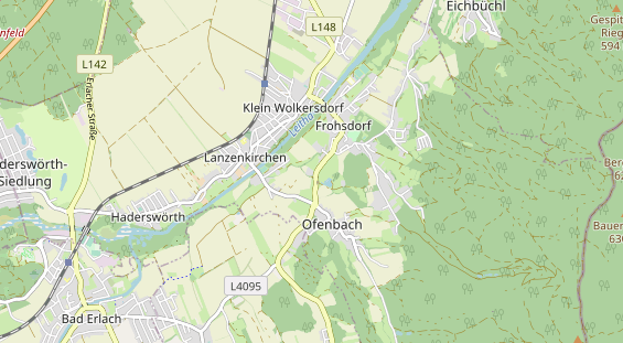 Hochzeitslocation auf Karte