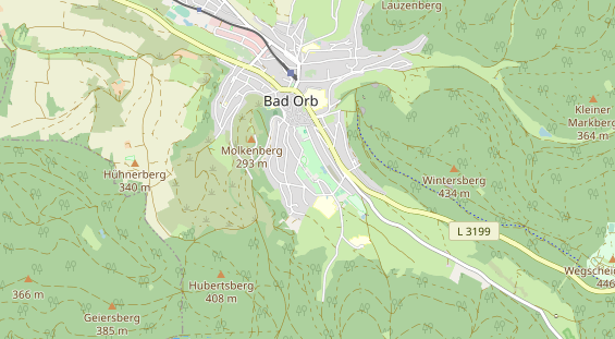 Trouwlocatie op kaart