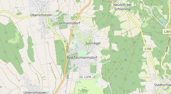 Lieu de mariage sur la carte