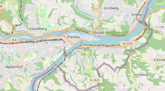 Trouwlocatie op kaart