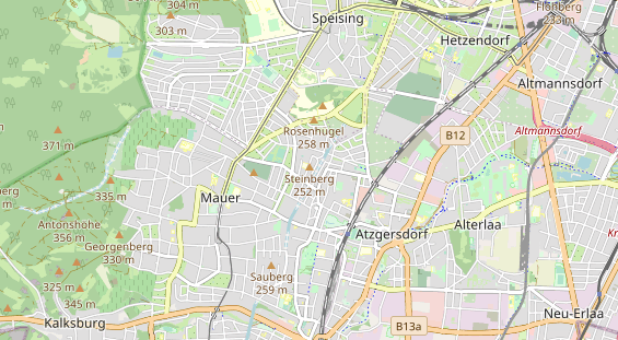 Trouwlocatie op kaart