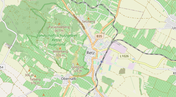 wedding venue on map