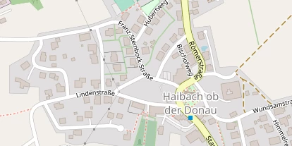 Hochzeitslocation auf Satellitenbild