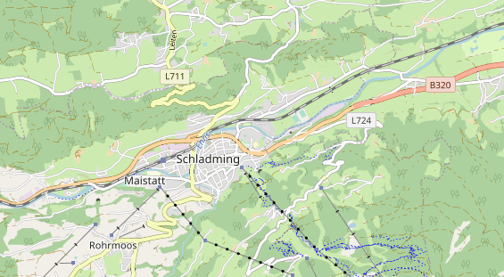 Lieu de mariage sur la carte