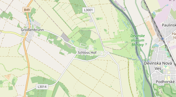 Hochzeitslocation auf Karte