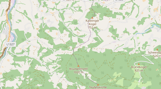 wedding venue on map