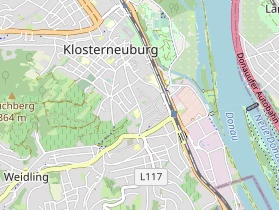 wedding venue on map