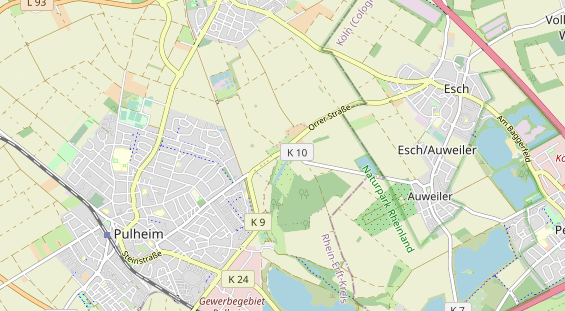 Lieu de mariage sur la carte