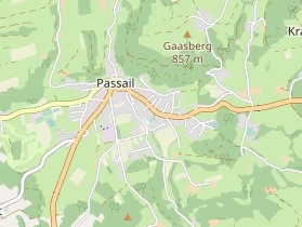 Hochzeitslocation auf Karte
