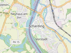 Hochzeitslocation auf Karte